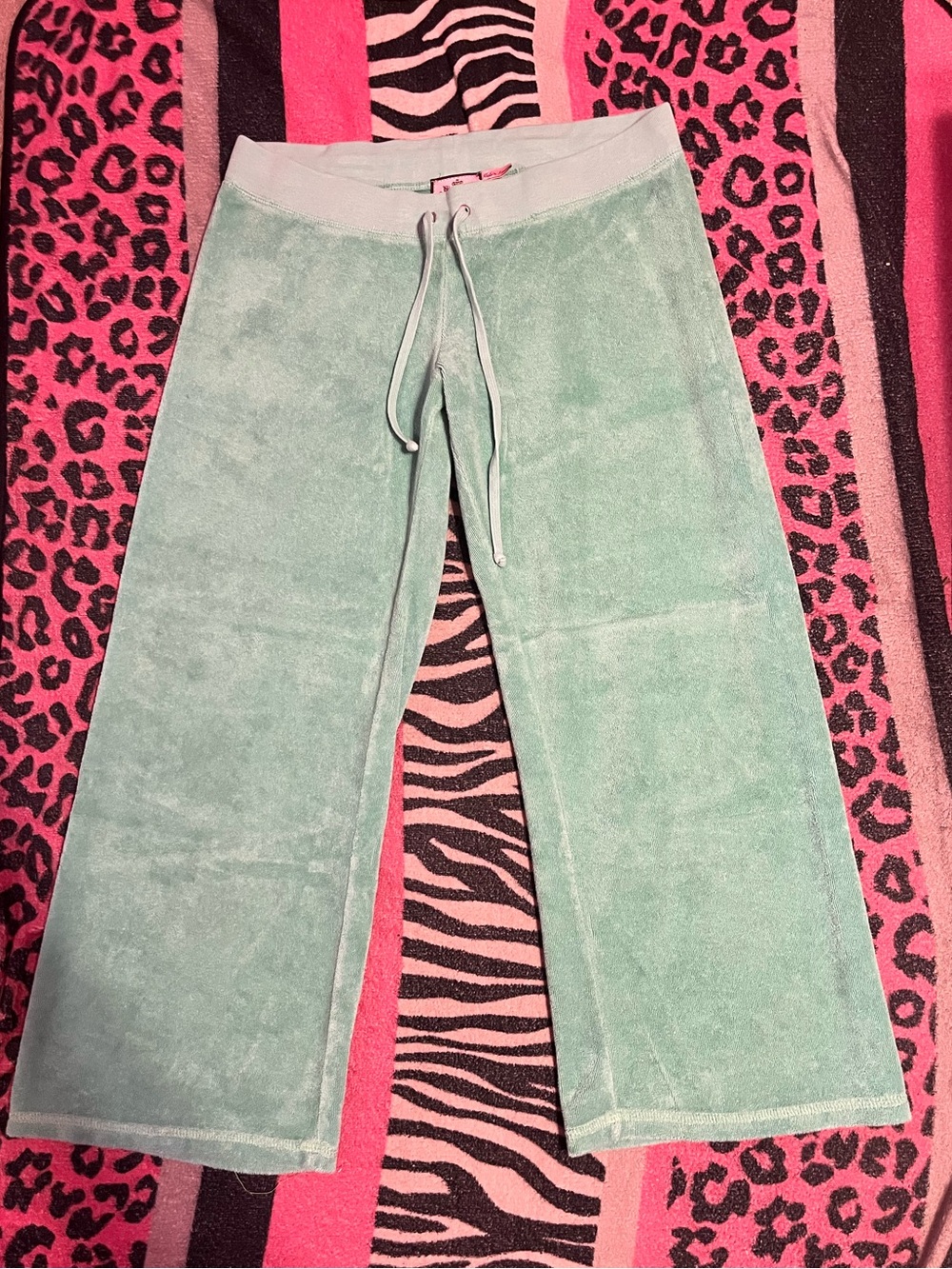 Vintage Juicy Couture Terry cloth capris